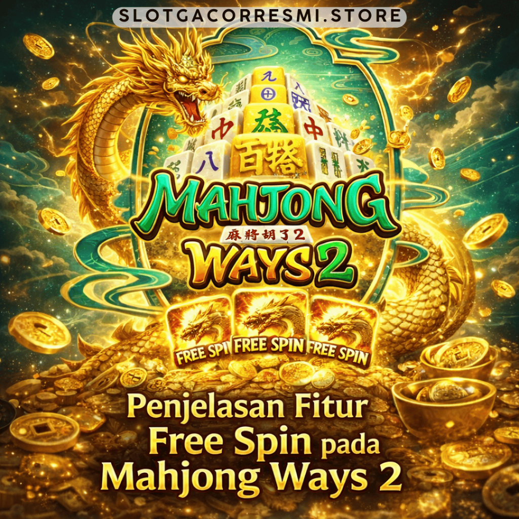 fitur free spin Mahjong Ways 2
