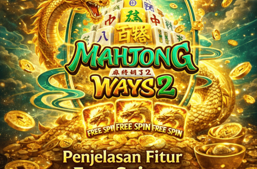 fitur free spin Mahjong Ways 2