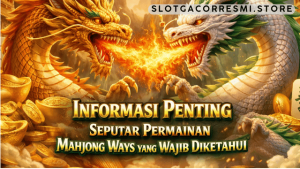 informasi penting permainan Mahjong Ways