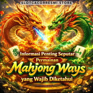 informasi penting permainan Mahjong Ways