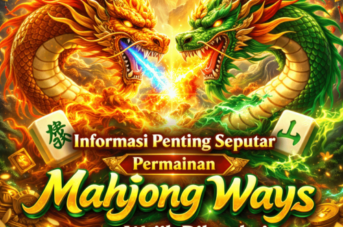 informasi penting permainan Mahjong Ways