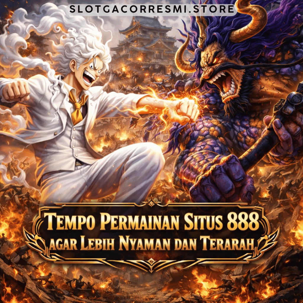 Tempo Permainan Situs 888 agar Lebih Nyaman dan Terarah