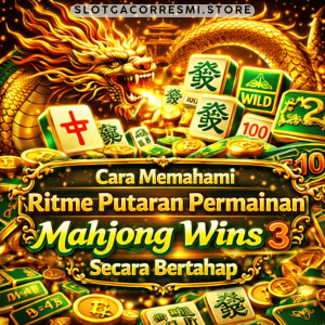 Ritme Putaran Permainan Mahjong Wins 3