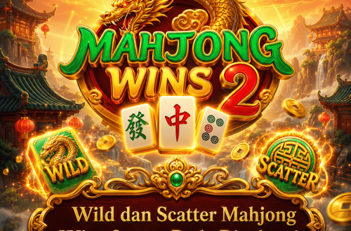 wild dan scatter Mahjong Wins 2