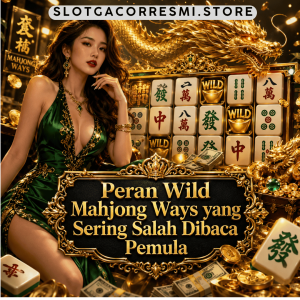 peran wild Mahjong Ways