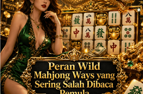 peran wild Mahjong Ways